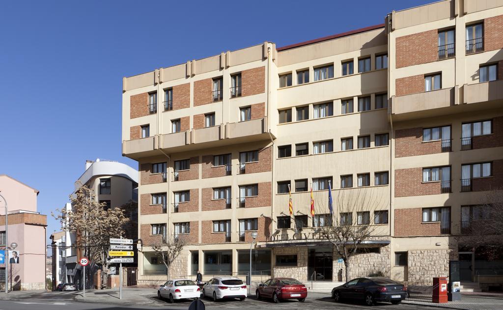 Hotel Civera Teruel Bagian luar foto